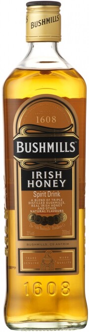 Виски "Bushmills" Irish Honey 700 мл