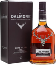 Виски Dalmore, "Port Wood" Reserve, gift box 700 мл