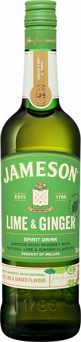 Виски "Jameson" Lime & Ginger