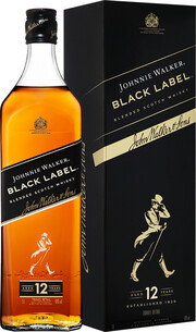 Виски "Black Label", gift box