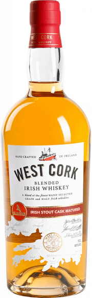 Виски "West Cork" Irish Stout Cask Matured