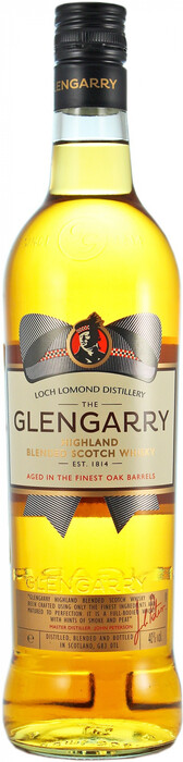 Виски "Glengarry" Blended 1000 мл