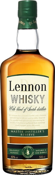 Виски "Dr. Lennon" Whisky