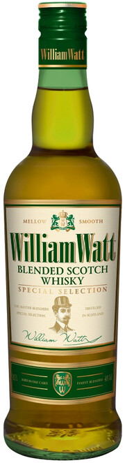 Виски "William Watt" Blended Scotch Whisky