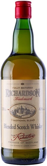 Виски "Richardson" Blended Scotch Whisky 700 мл