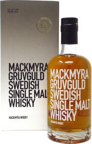 Виски "Mackmyra" Gruvguld, gift box