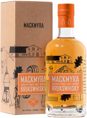 Виски "Mackmyra" Brukswhisky, gift box 700 мл