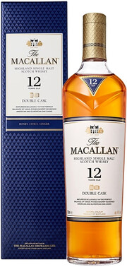 Виски "Macallan" Double Cask 12 Years Old, gift box 700 мл