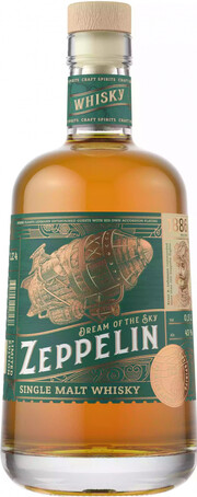 Виски "Zeppelin" Single Malt 700 мл