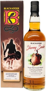 Виски Blackadder, "Sherry Snake" Single Malt, gift box