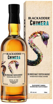 Виски Blackadder, "Chimera" Blended Malt, gift box