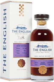 Виски "The English" Small Batch Release Sherry Hogshead, gift box 700 мл