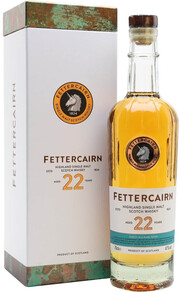 Виски "Fettercairn" 22 Years Old, gift box 700 мл