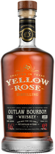 Виски "Yellow Rose" Outlaw Bourbon 700 мл