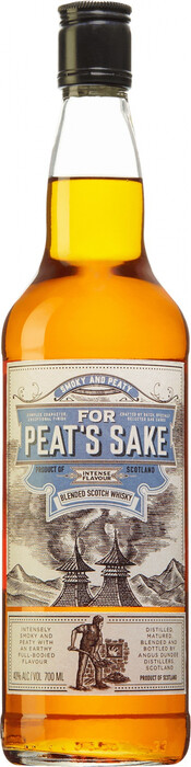 Виски "For Peat's Sake" Blended