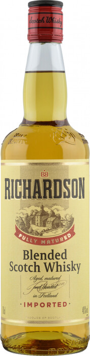 Виски "Richardson" Blended Scotch Whisky