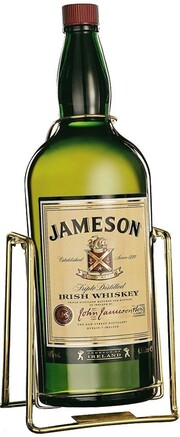 Виски "Jameson", with a pouring stand