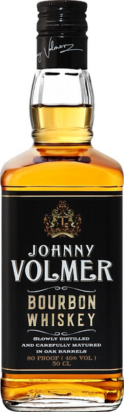 Виски KVKZ, "Johnny Volmer" Bourbon 500 мл