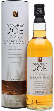 Виски "Smokey Joe" Islay Malt, gift box 700 мл