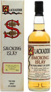 Виски Blackadder, "Smoking Islay" (58,9%), gift box