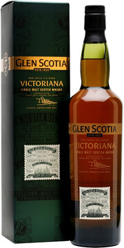 Виски Glen Scotia "Victoriana", gift box 700 мл