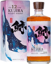 Виски "Kujira" Ryukyu 12 Years, gift box 700 мл