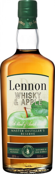 Висковый напиток "Dr. Lennon" Whisky & Apple