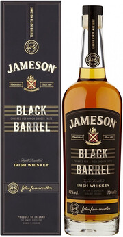 Виски Jameson, "Black Barrel", gift box