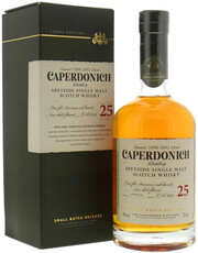 Виски "Caperdonich" 25 Years Old, gift box