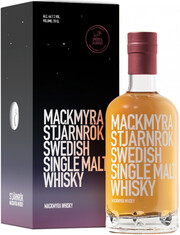 Виски "Mackmyra" Stjarnrok (Starsmoke), gift box