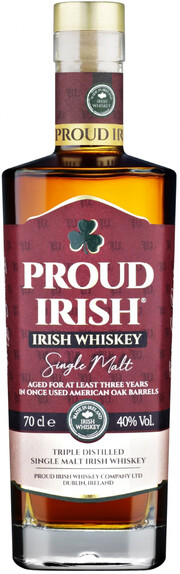 Виски "Proud Irish" Single Malt