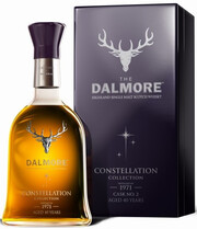 Виски Dalmore "Constellation" Cask 2, gift box 1971 700 мл