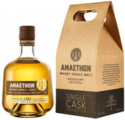 Виски "Amaethon" Single Cask, gift box 700 мл