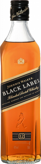 Виски "Black Label" 500 мл