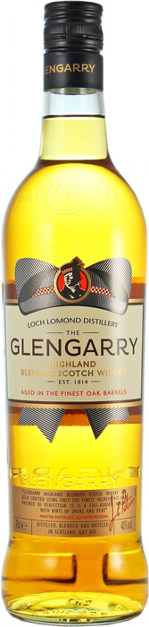 Виски "Glengarry" Blended 700 мл