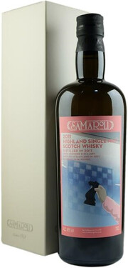 Виски Samaroli, "Ardmore" Cask 801902, gift box