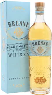 Виски "Brenne" French Single Malt, gift box