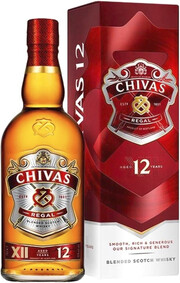 Виски "Chivas Regal" 12 years old, with box 700 мл