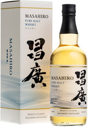 Виски "Masahiro" Pure Malt, gift box 700 мл