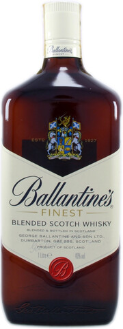 Виски "Ballantine's" Finest 1000 мл