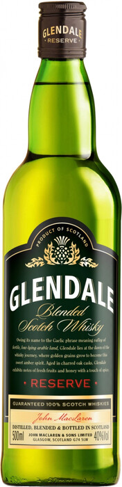 Виски "Glendale" Reserve Blended Scotch Whisky