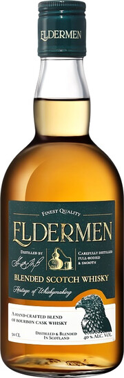 Виски "Eldermen" Blended Scotch Whisky 500 мл