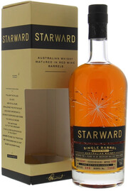 Виски "Starward" Single Barrel, "The Netherlands" Edition, gift box 700 мл