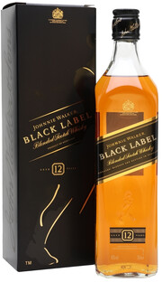 Виски Black Label, gift box 750 мл