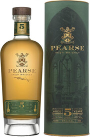 Виски Pearse Lyons, "Pearse" Original 5 Years, in tube 700 мл