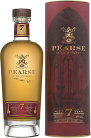 Виски Pearse Lyons, "Pearse" Distillers Choice 7 Years, in tube 700 мл