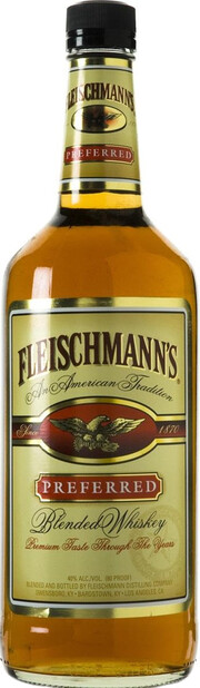 Виски "Fleischmann's" Preferred Blended 1000 мл