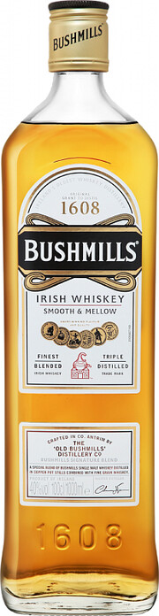 Виски "Bushmills" Original 1000 мл