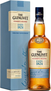 Виски The Glenlivet "Founder's Reserve", gift box