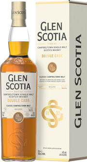 Виски Glen Scotia "Double Cask", gift box 700 мл